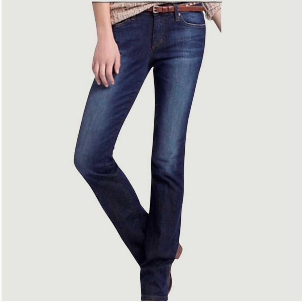 Joe's Jeans Mona Slim Fit Mini Boot Dark Wash Sz 30 Denim